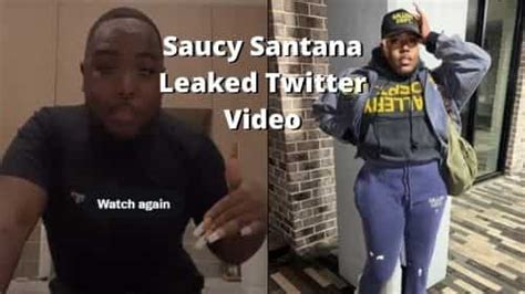 santea sextape leaked|Details on How a Saucy Santana Adult Tape Video Leaked